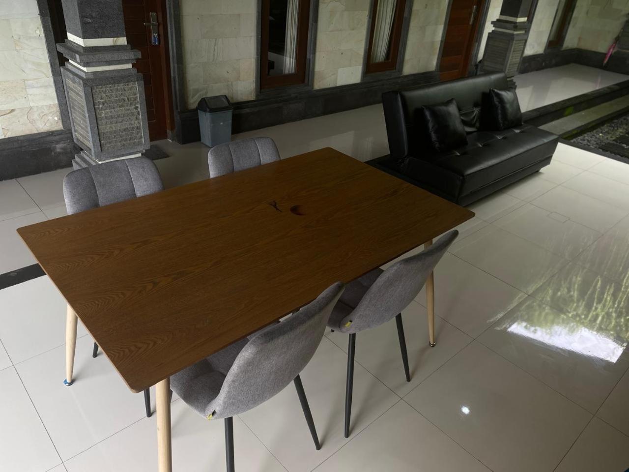 The Lod Villa Ubud Exterior foto